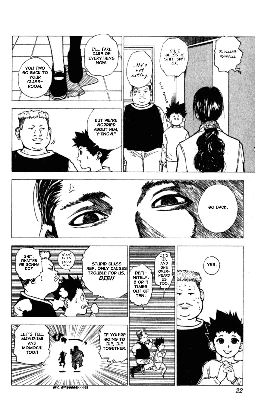 Read Level E chapter 6 image 18 on Lezhin