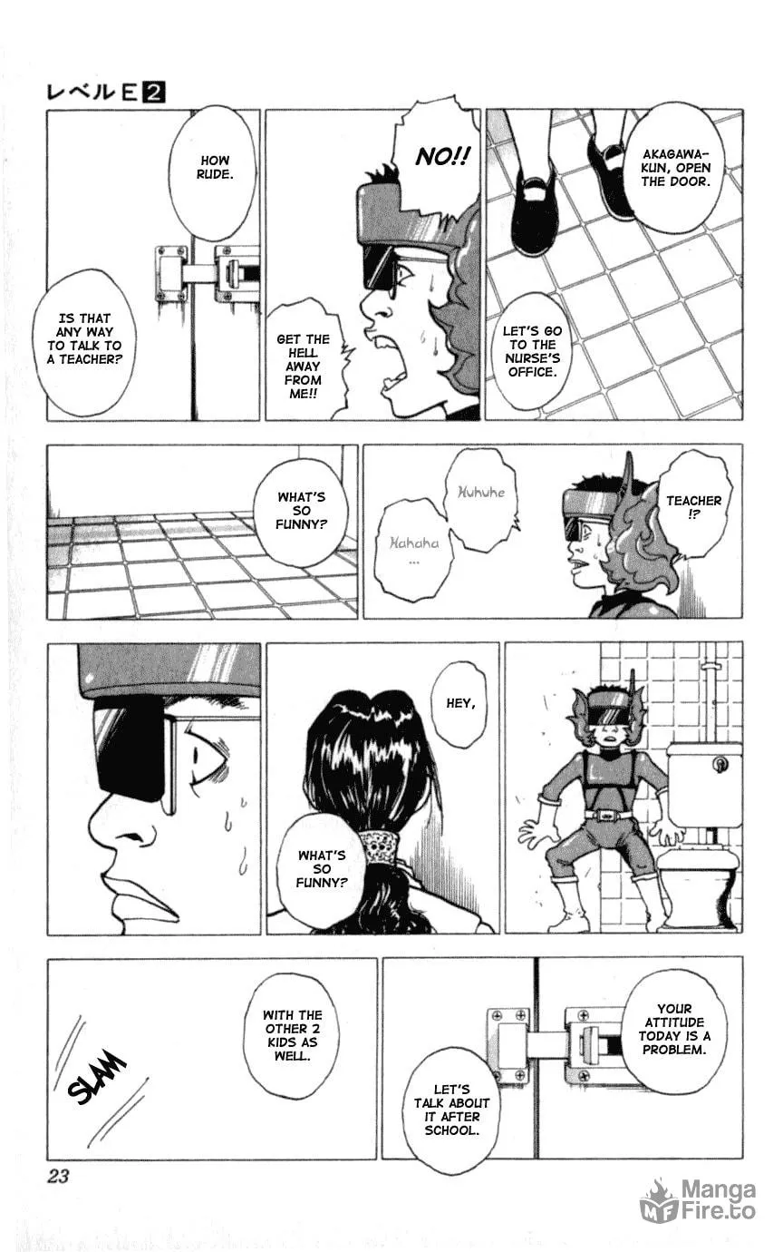 Read Level E chapter 6 image 19 on Lezhin