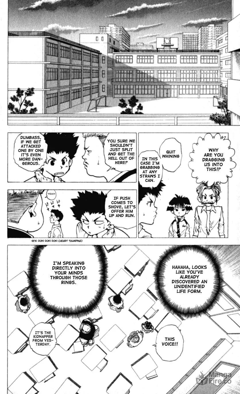 Read Level E chapter 6 image 20 on Lezhin