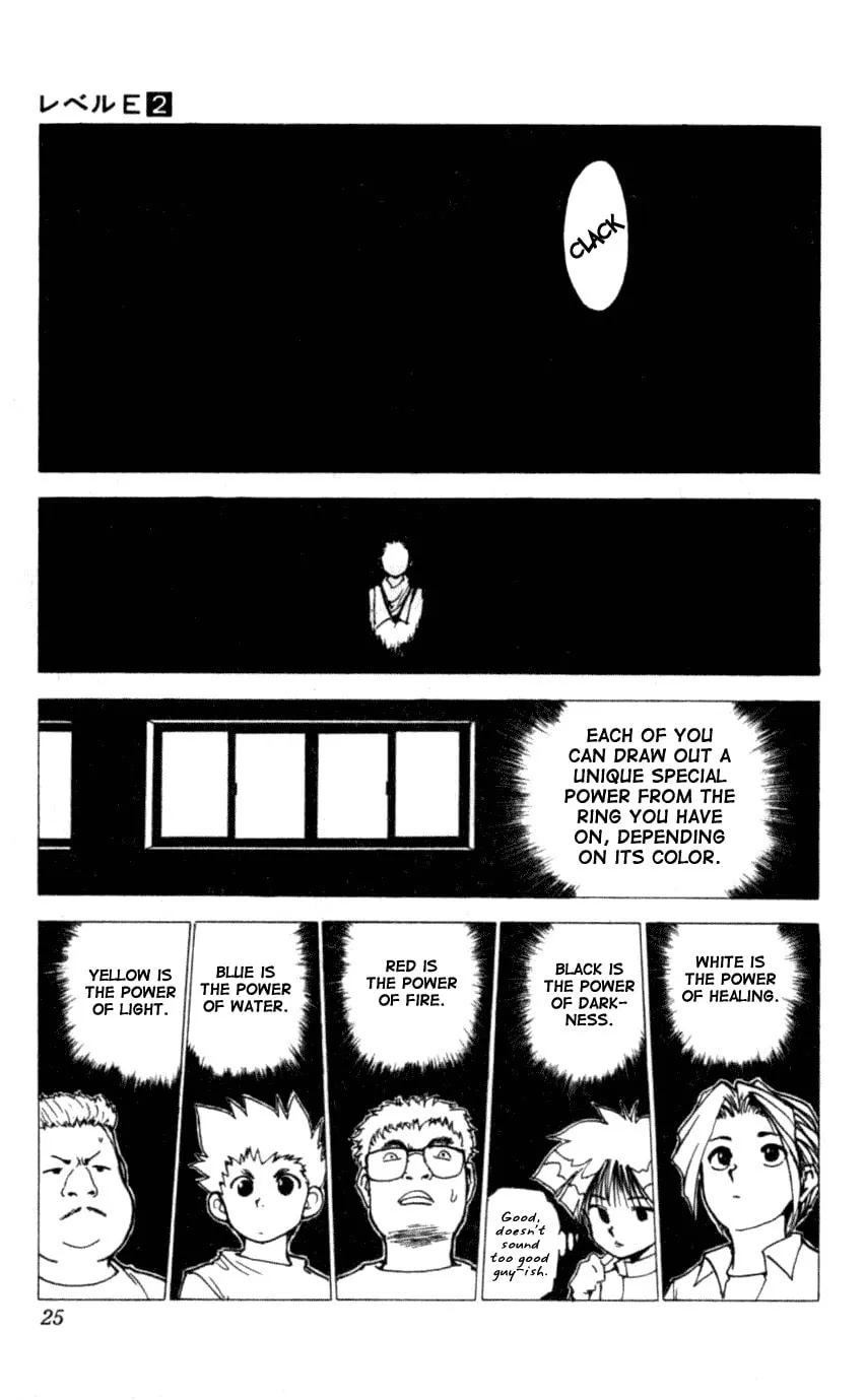 Read Level E chapter 6 image 21 on Lezhin