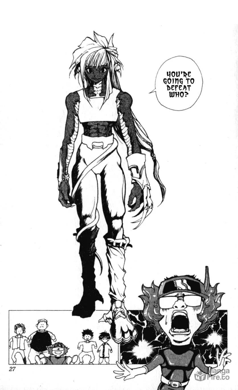 Read Level E chapter 6 image 23 on Lezhin