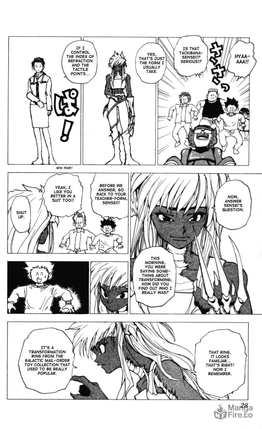 Read Level E chapter 6 image 24 on Lezhin