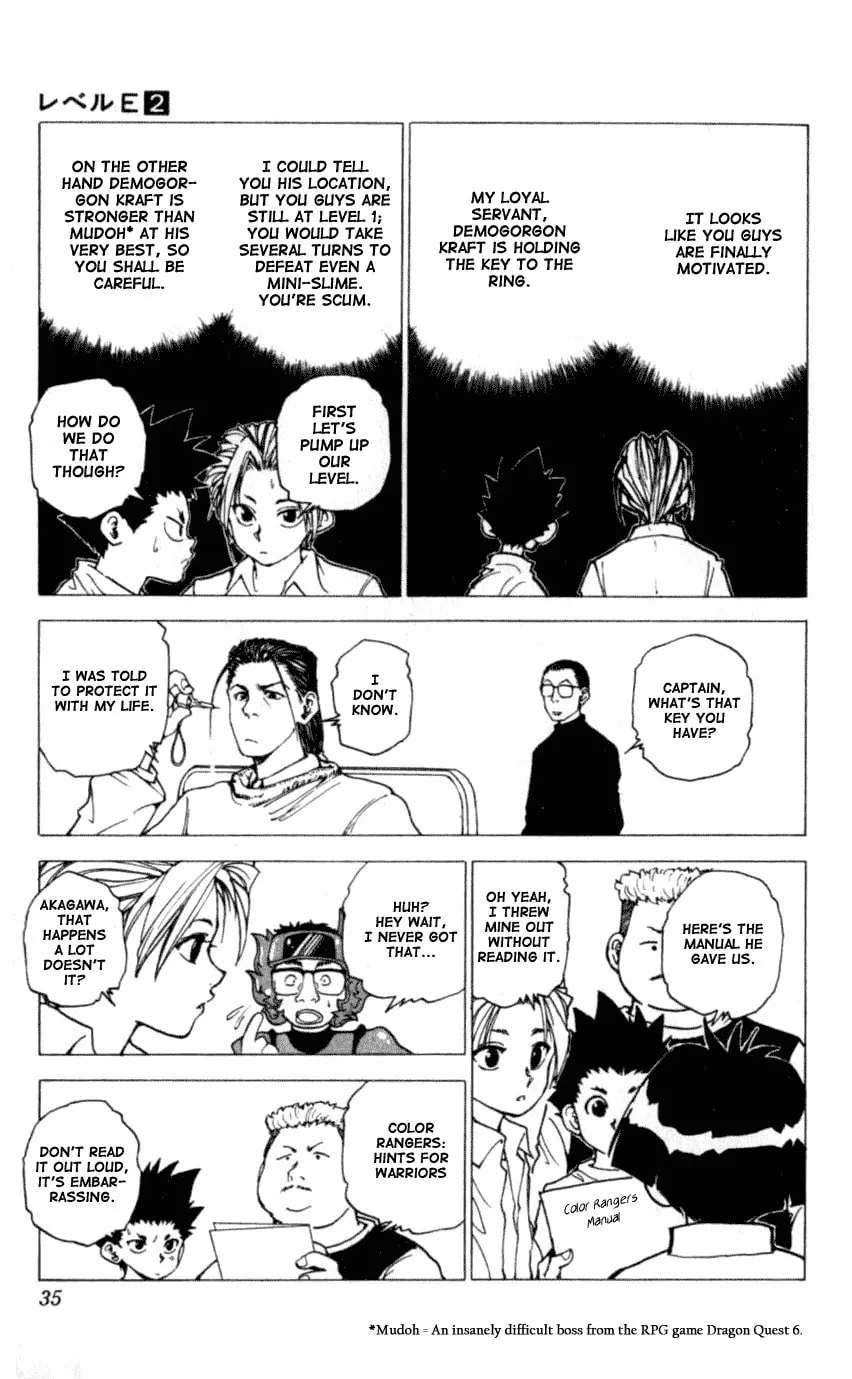 Read Level E chapter 6 image 31 on Lezhin
