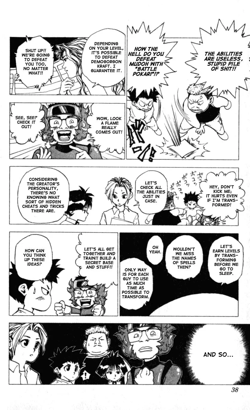Read Level E chapter 6 image 33 on Lezhin