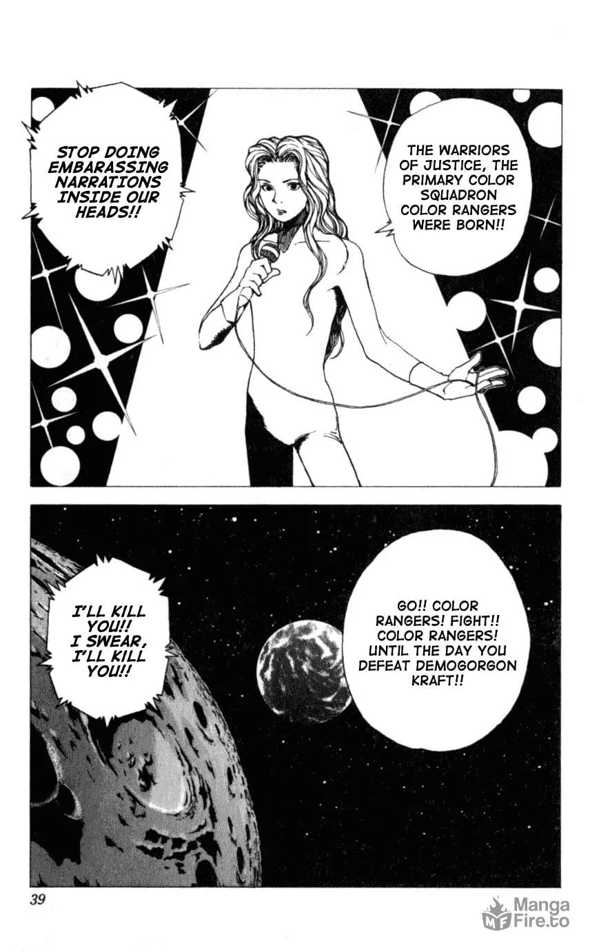 Read Level E chapter 6 image 34 on Lezhin