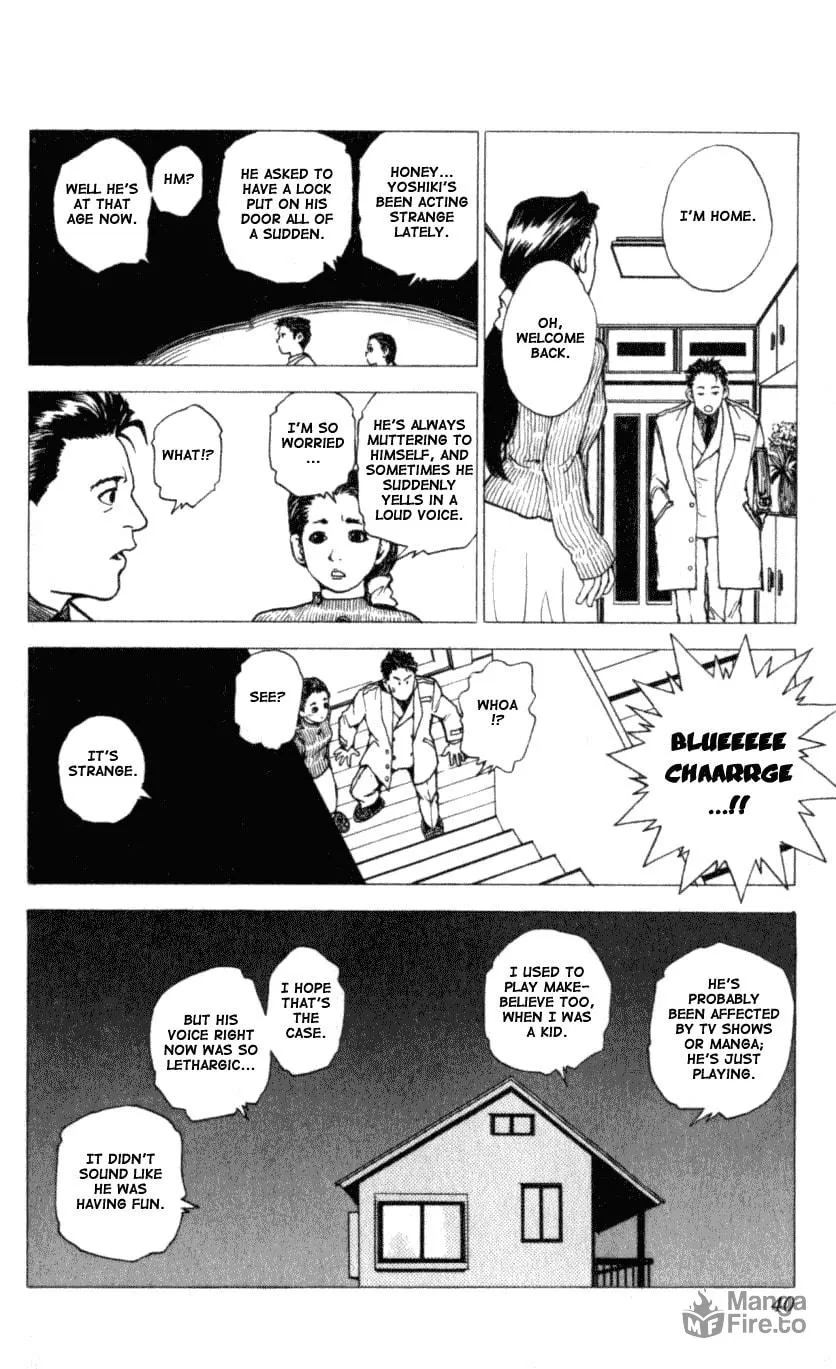Read Level E chapter 6 image 35 on Lezhin