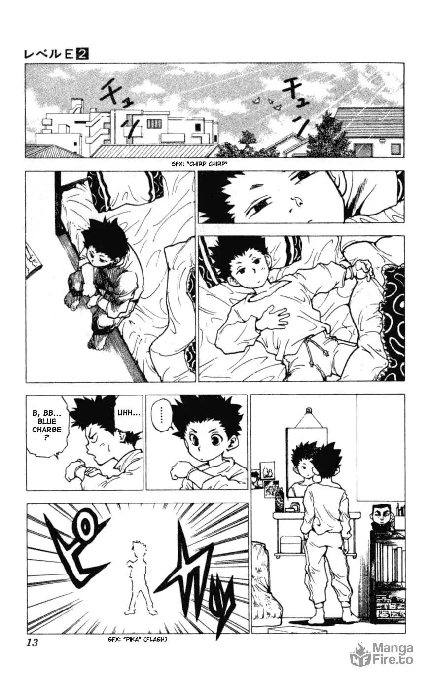 Read Level E chapter 6 image 9 on Lezhin