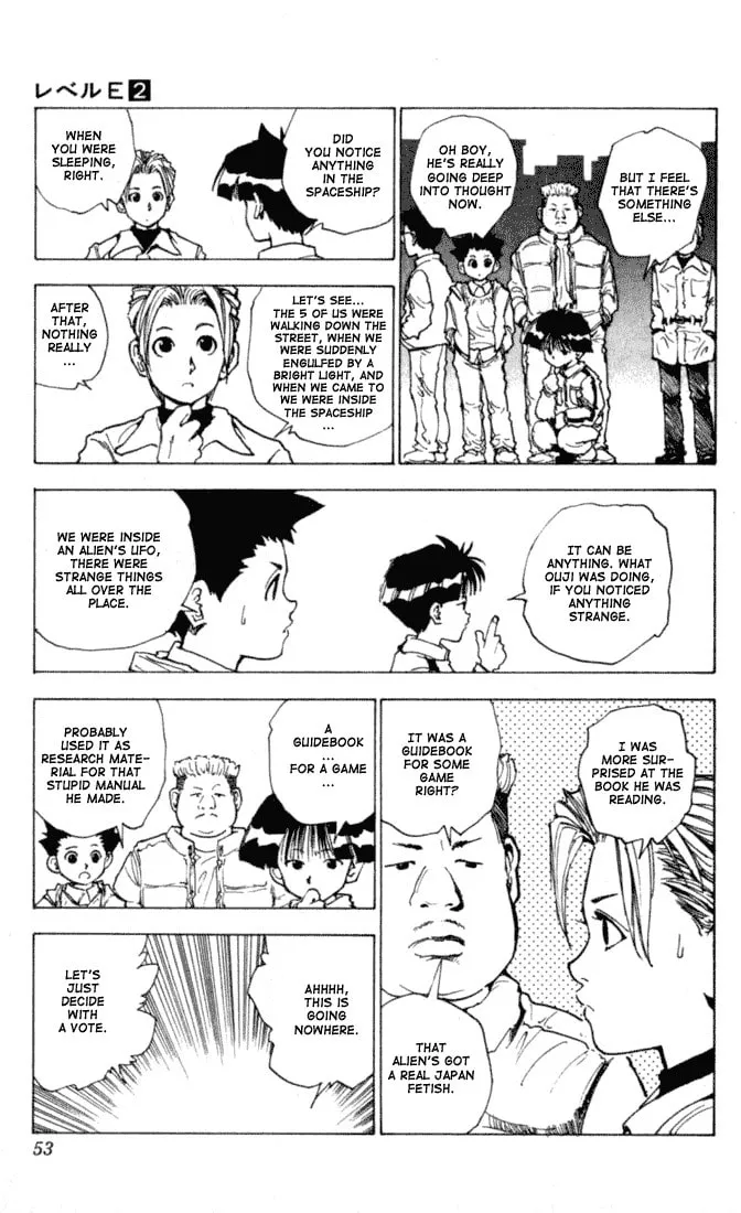 Read Level E chapter 7 image 10 on Lezhin