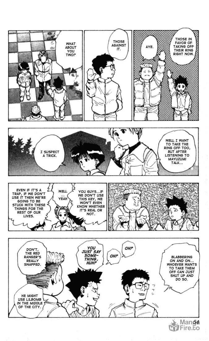 Read Level E chapter 7 image 11 on Lezhin