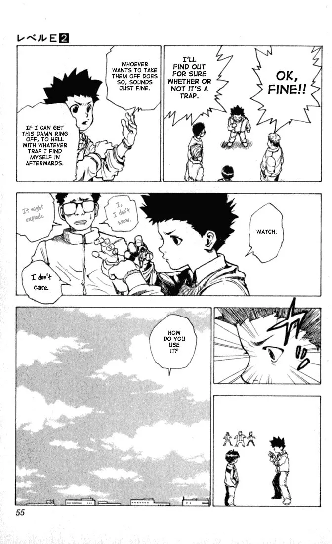 Read Level E chapter 7 image 12 on Lezhin