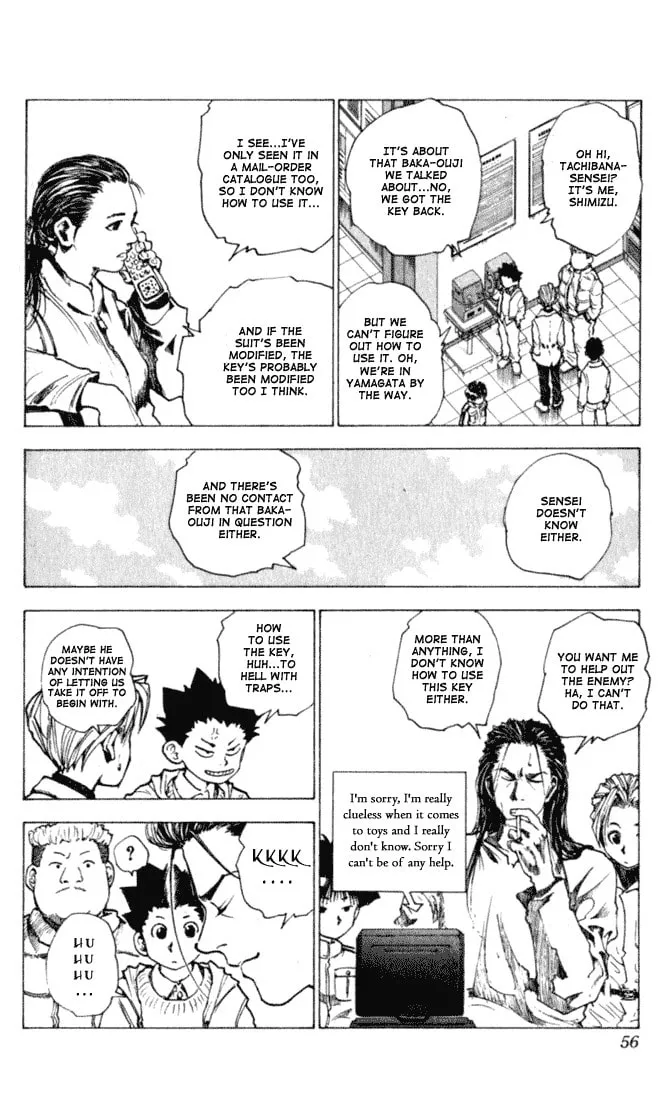 Read Level E chapter 7 image 13 on Lezhin