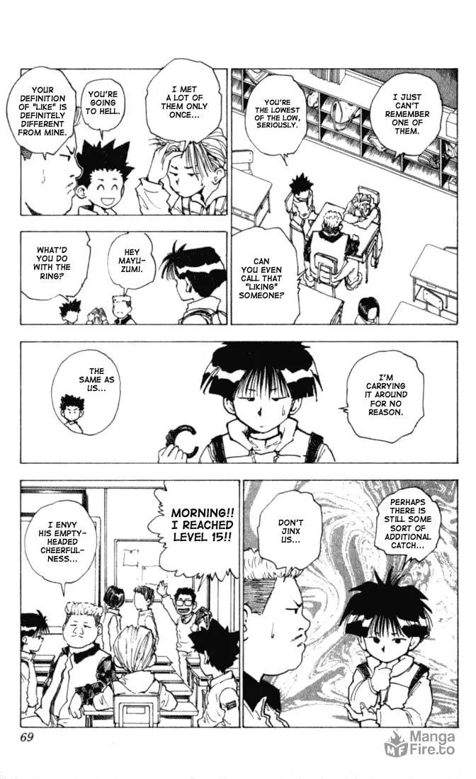 Read Level E chapter 7 image 26 on Lezhin