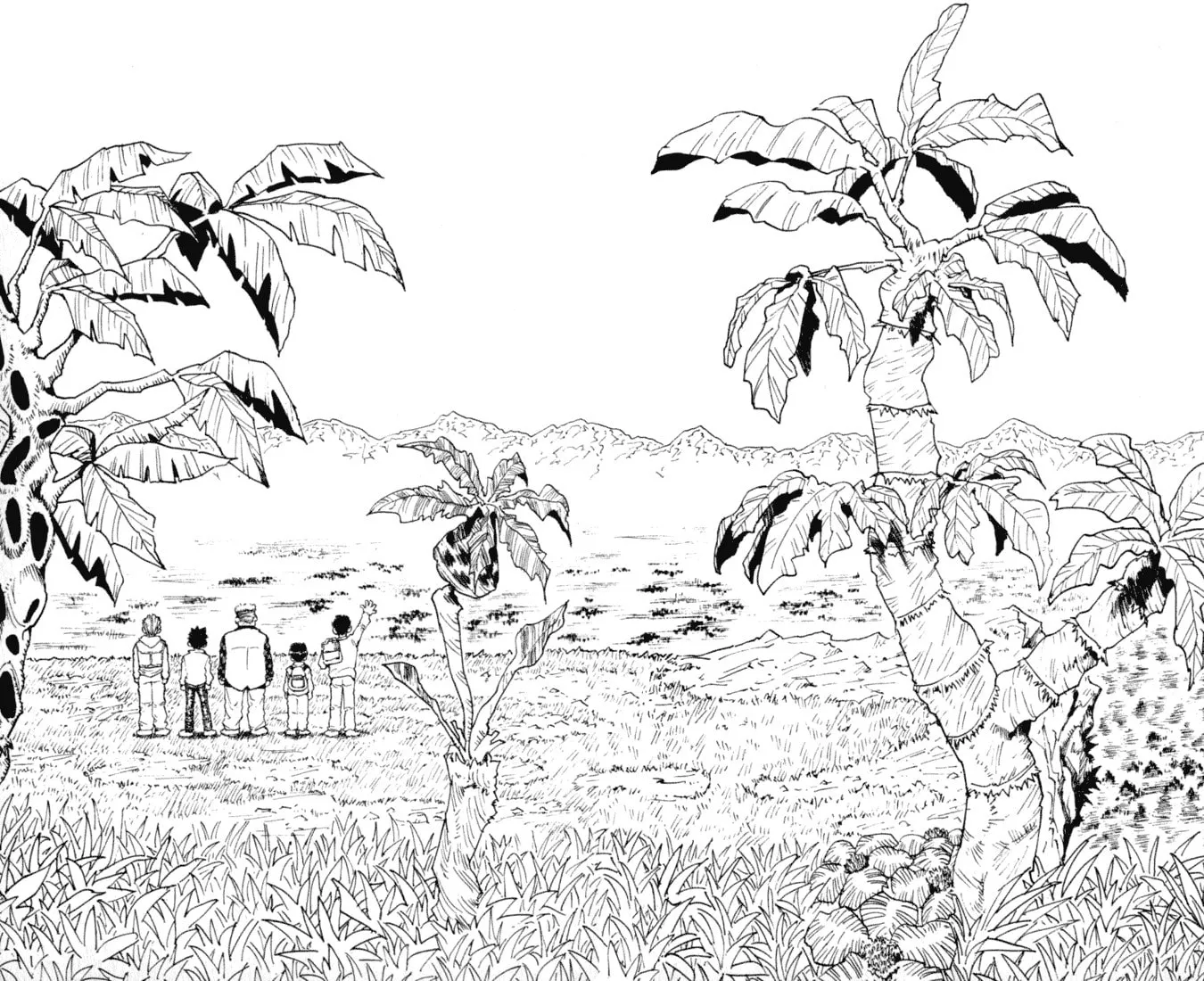 Read Level E chapter 7 image 27 on Lezhin