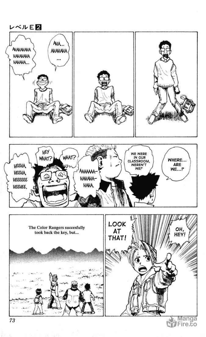 Read Level E chapter 7 image 29 on Lezhin