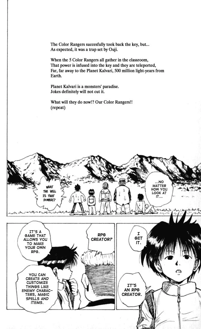 Read Level E chapter 7 image 30 on Lezhin