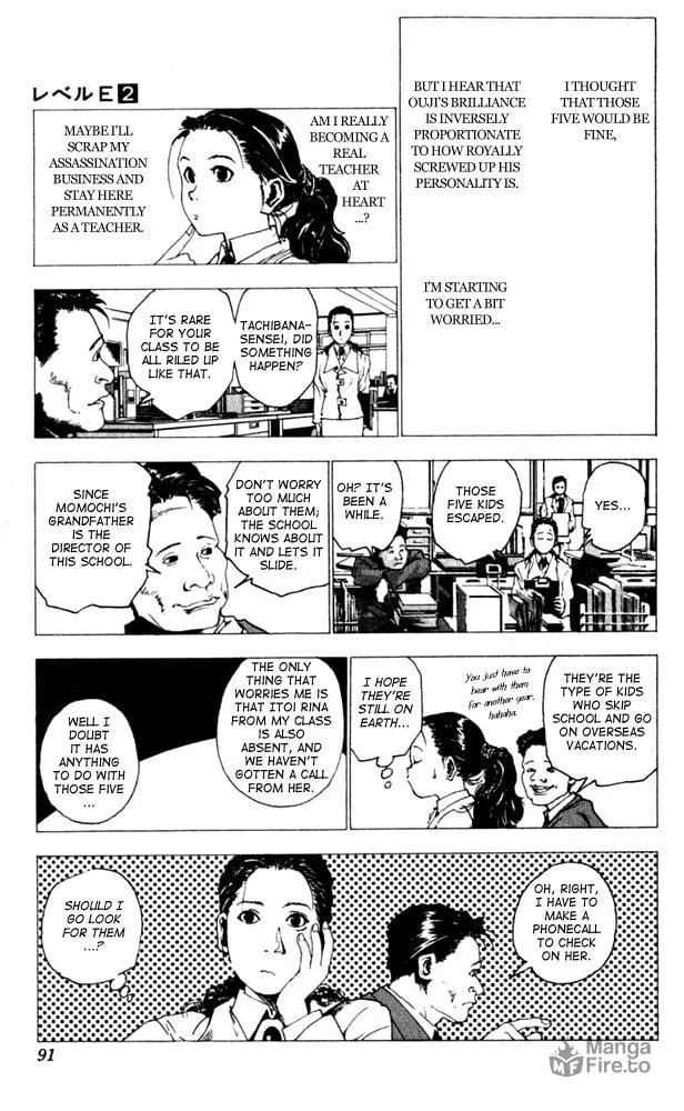 Read Level E chapter 8 image 11 on Lezhin