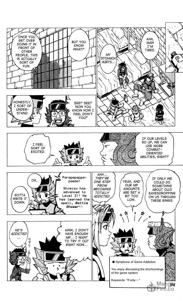 Read Level E chapter 8 image 14 on Lezhin