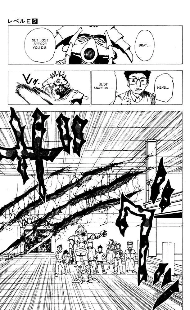 Read Level E chapter 8 image 29 on Lezhin