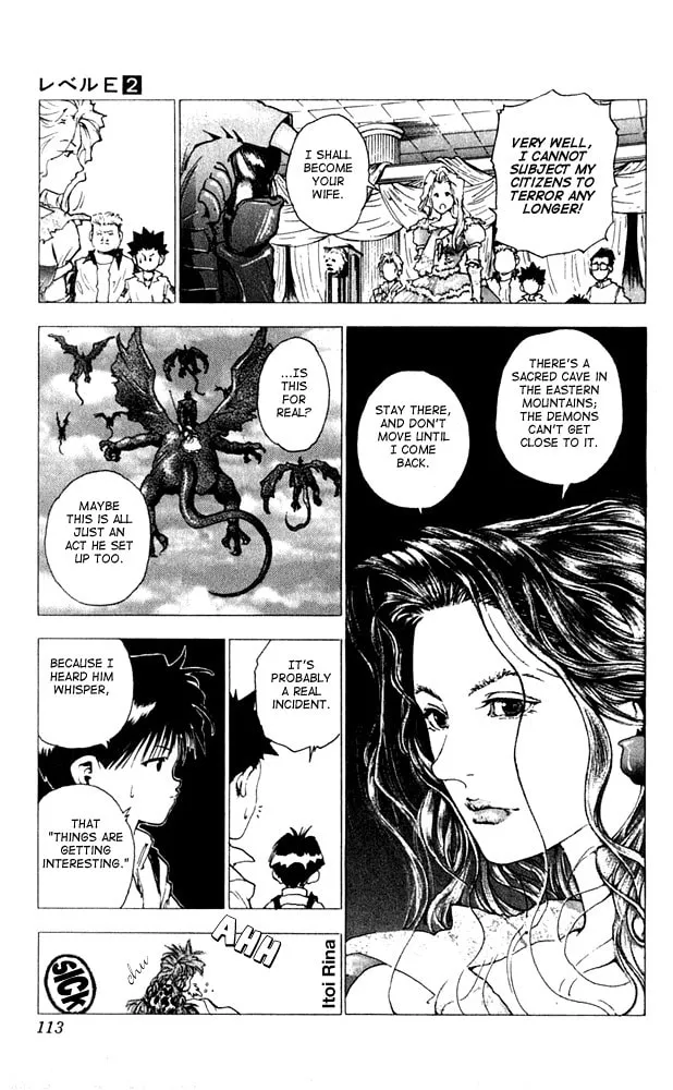 Read Level E chapter 8 image 33 on Lezhin