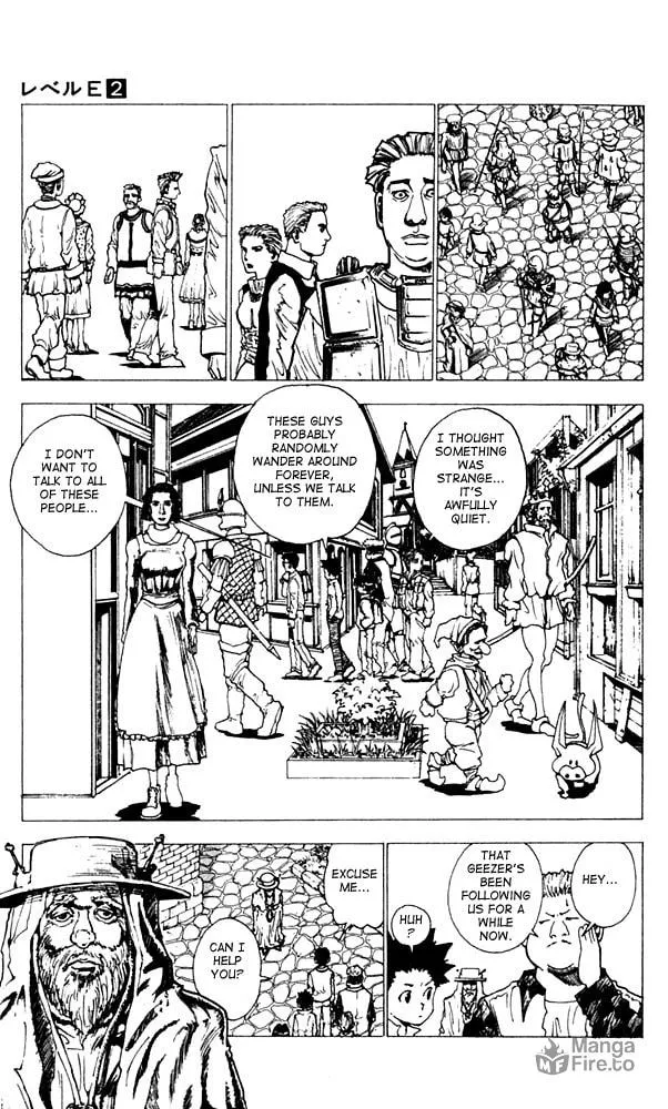 Read Level E chapter 8 image 5 on Lezhin