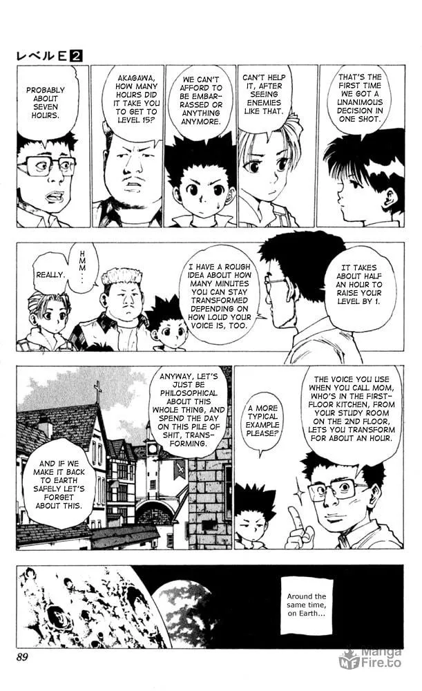 Read Level E chapter 8 image 9 on Lezhin