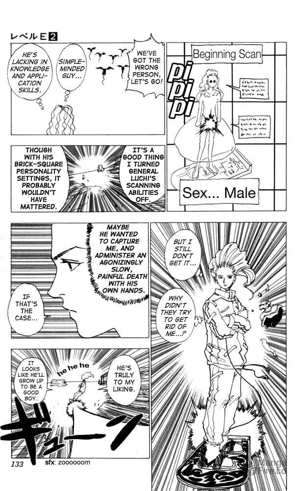 Read Level E chapter 9 image 17 on Lezhin