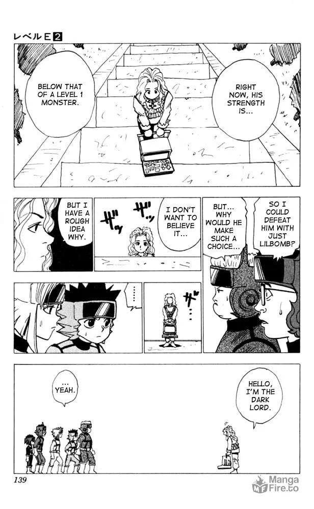 Read Level E chapter 9 image 23 on Lezhin