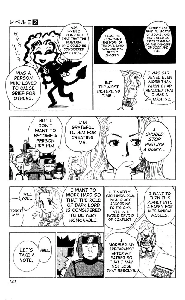 Read Level E chapter 9 image 25 on Lezhin