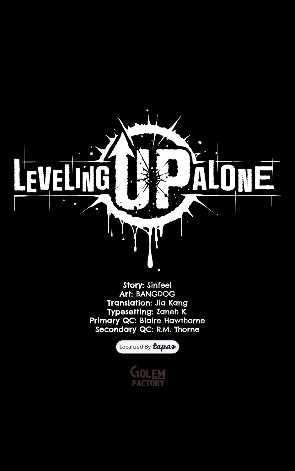 Level Up Alone Chapter 182 page 179 - 