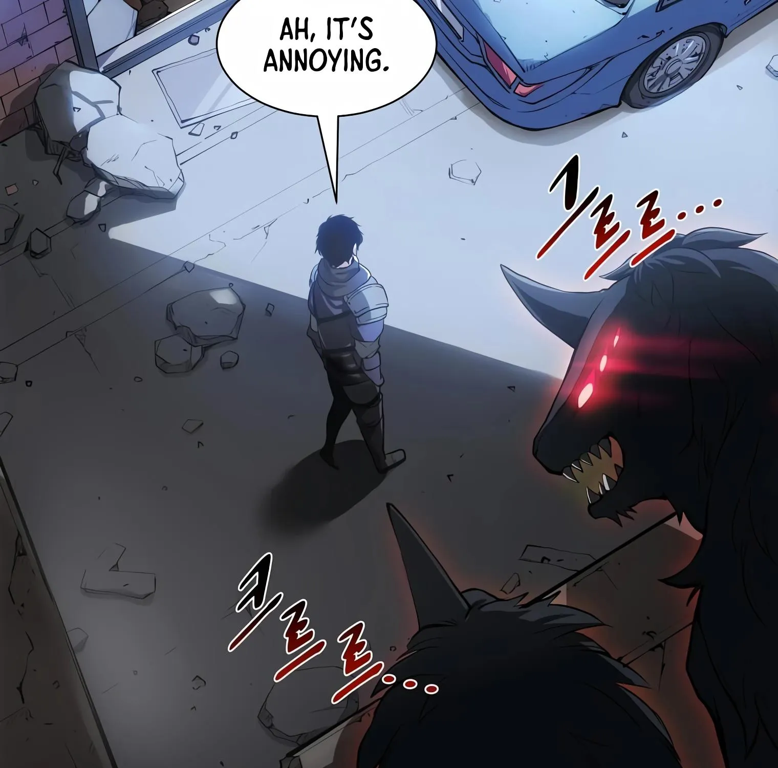 Read Level Up With Skills chapter 1 image 13 on Lezhin
