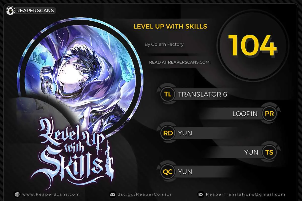 Read Level Up With Skills chapter 104 image 1 on Lezhin