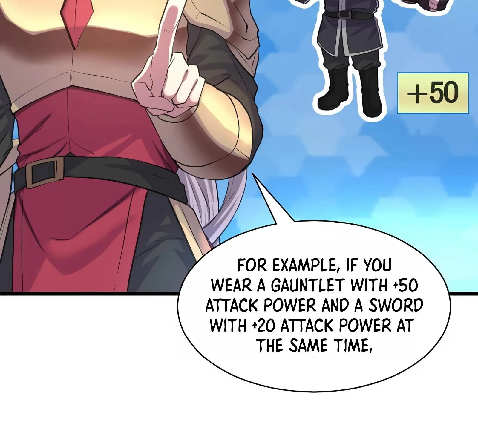 Read Level Up With Skills chapter 11 image 69 on Lezhin