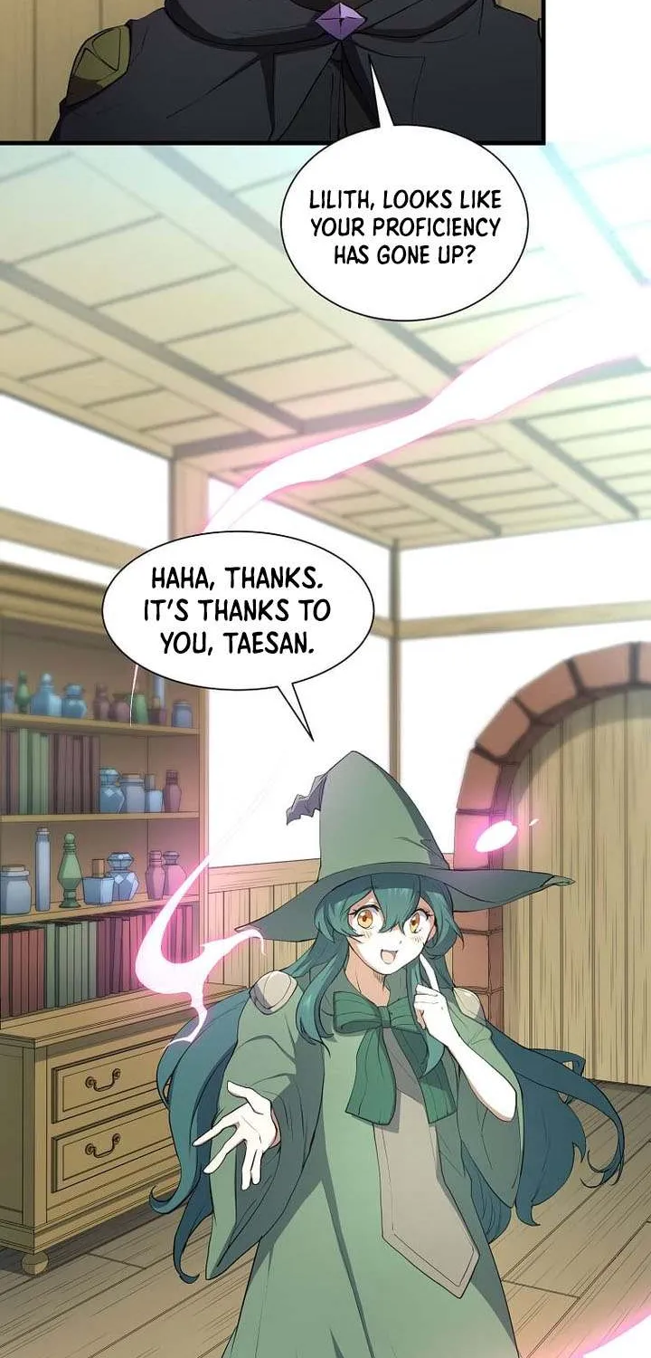 Read Level Up With Skills chapter 111 image 22 on Lezhin