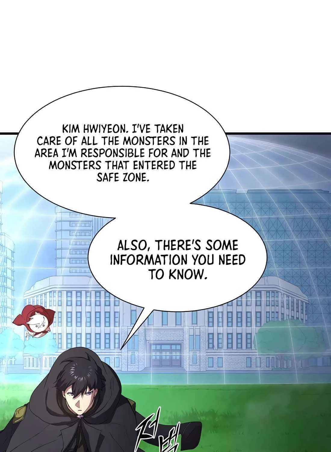 Read Level Up With Skills chapter 114 image 37 on Lezhin