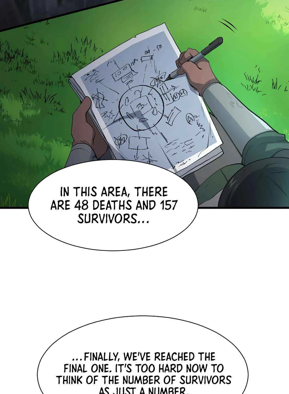 Read Level Up With Skills chapter 114 image 79 on Lezhin
