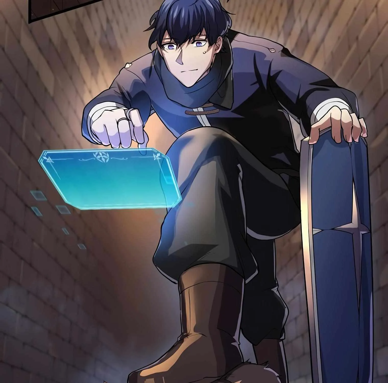 Read Level Up With Skills chapter 12 image 100 on Lezhin
