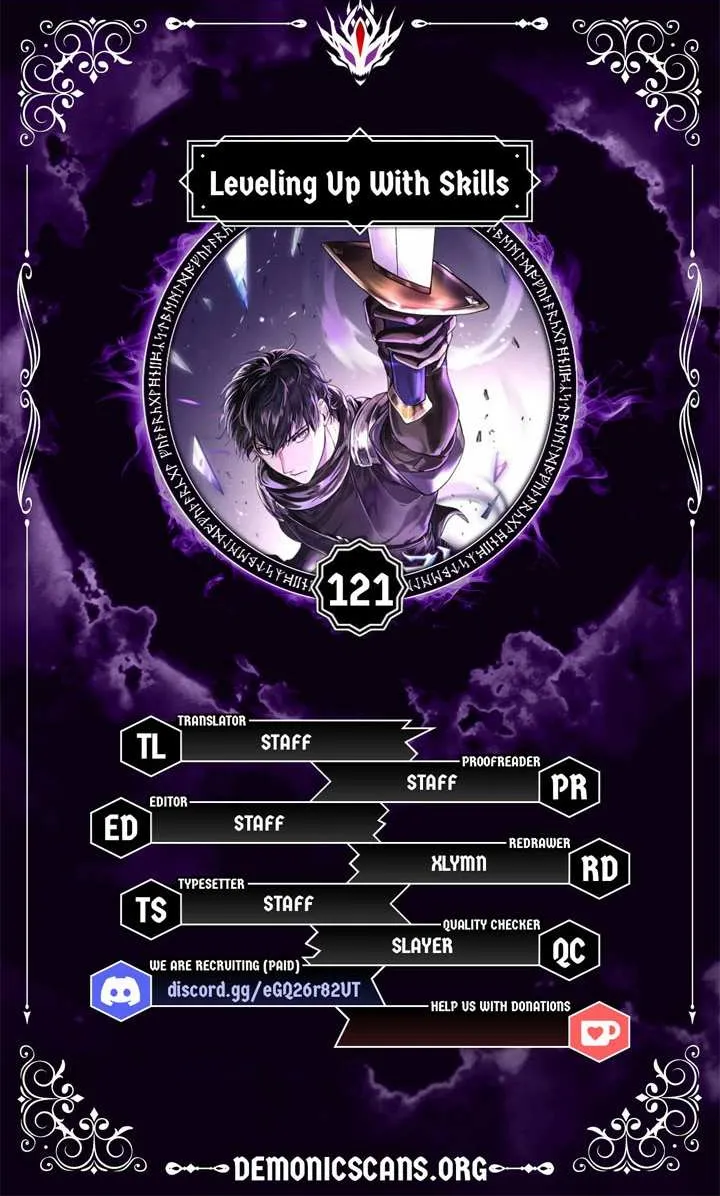 Read Level Up With Skills chapter 121 image 7 on Lezhin