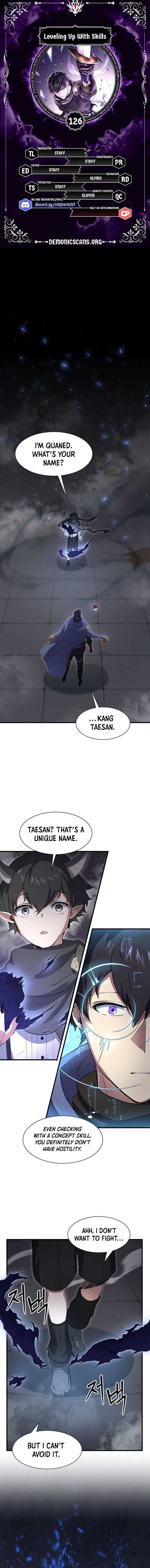 Read Level Up With Skills chapter 126 image 1 on Lezhin