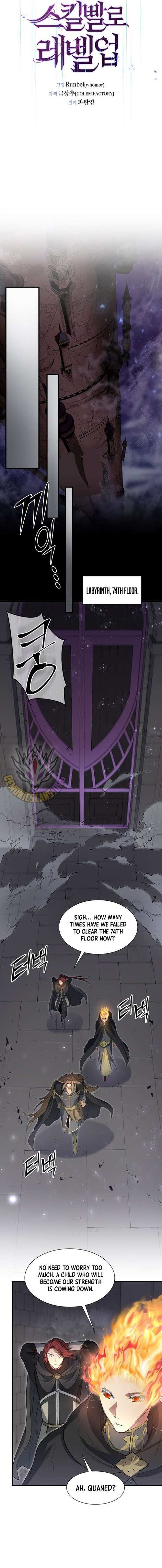 Read Level Up With Skills chapter 126 image 19 on Lezhin