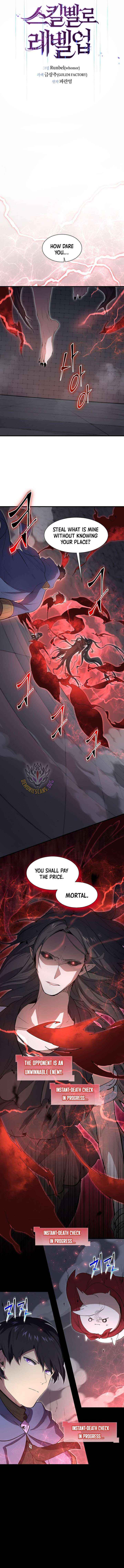 Read Level Up With Skills chapter 128 image 4 on Lezhin