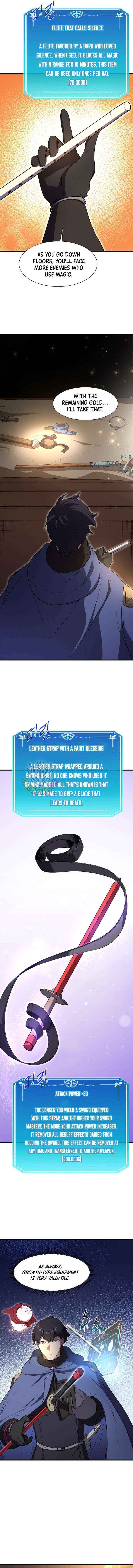 Read Level Up With Skills chapter 129 image 7 on Lezhin