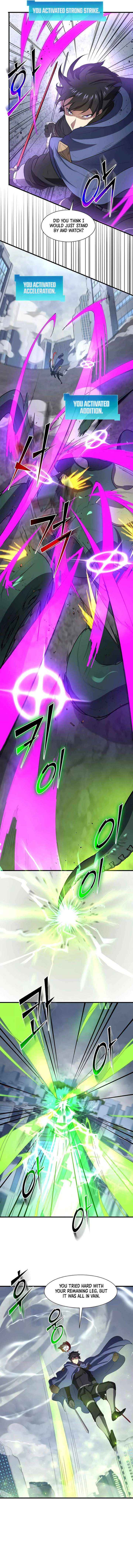 Read Level Up With Skills chapter 132 image 1 on Lezhin