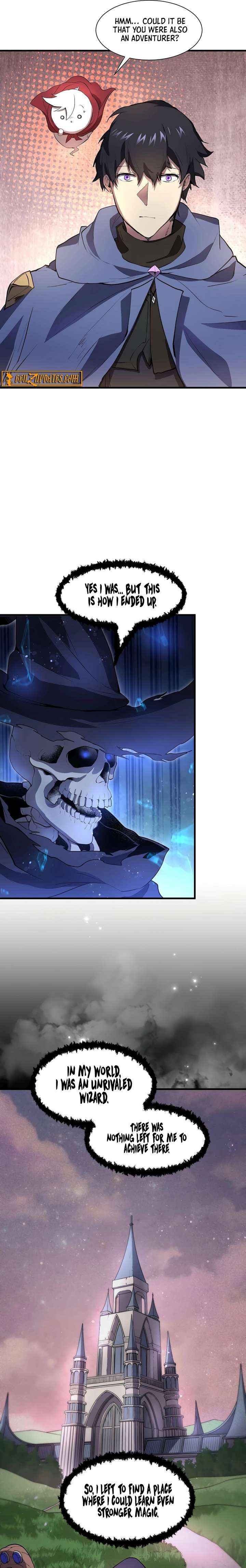 Read Level Up With Skills chapter 135 image 2 on Lezhin
