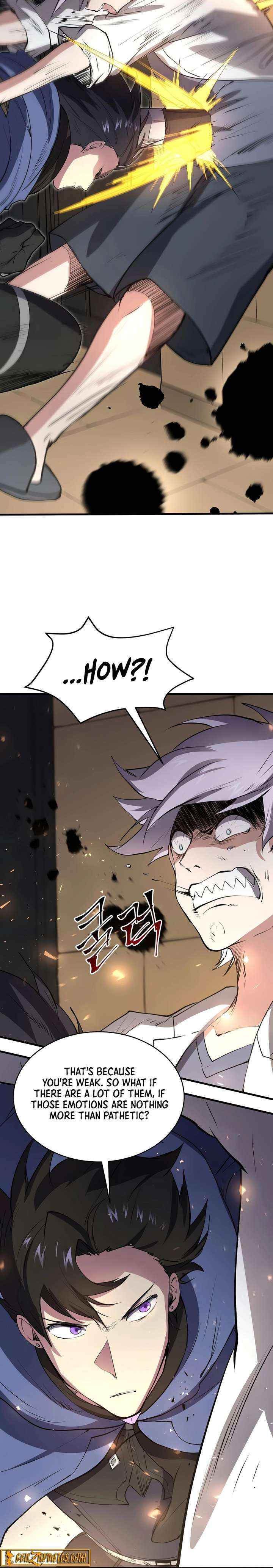 Read Level Up With Skills chapter 135 image 30 on Lezhin