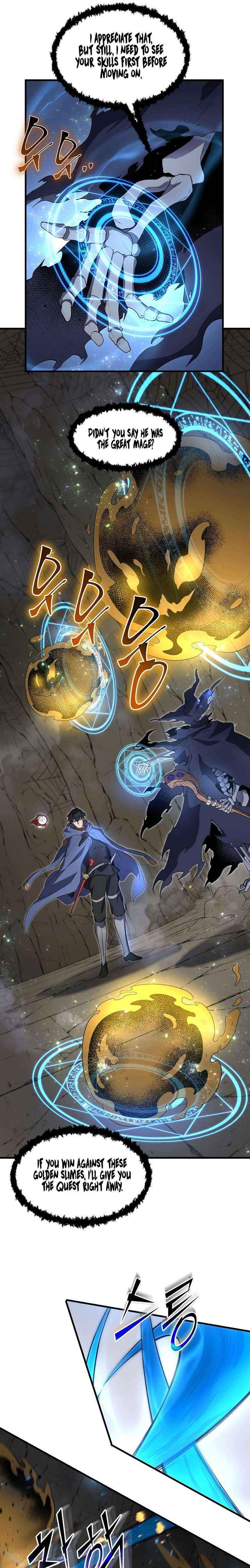 Read Level Up With Skills chapter 135 image 8 on Lezhin