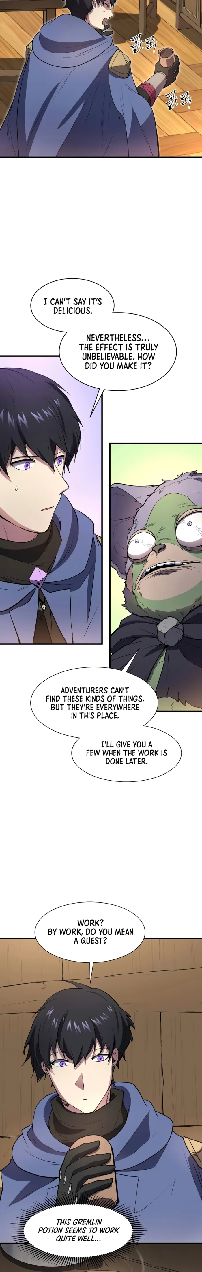 Read Level Up With Skills chapter 137 image 23 on Lezhin