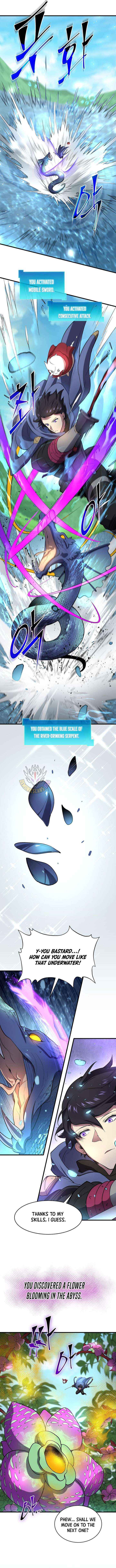 Read Level Up With Skills chapter 139 image 11 on Lezhin