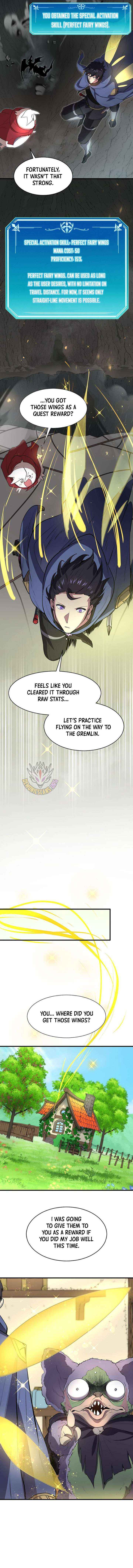 Read Level Up With Skills chapter 139 image 8 on Lezhin
