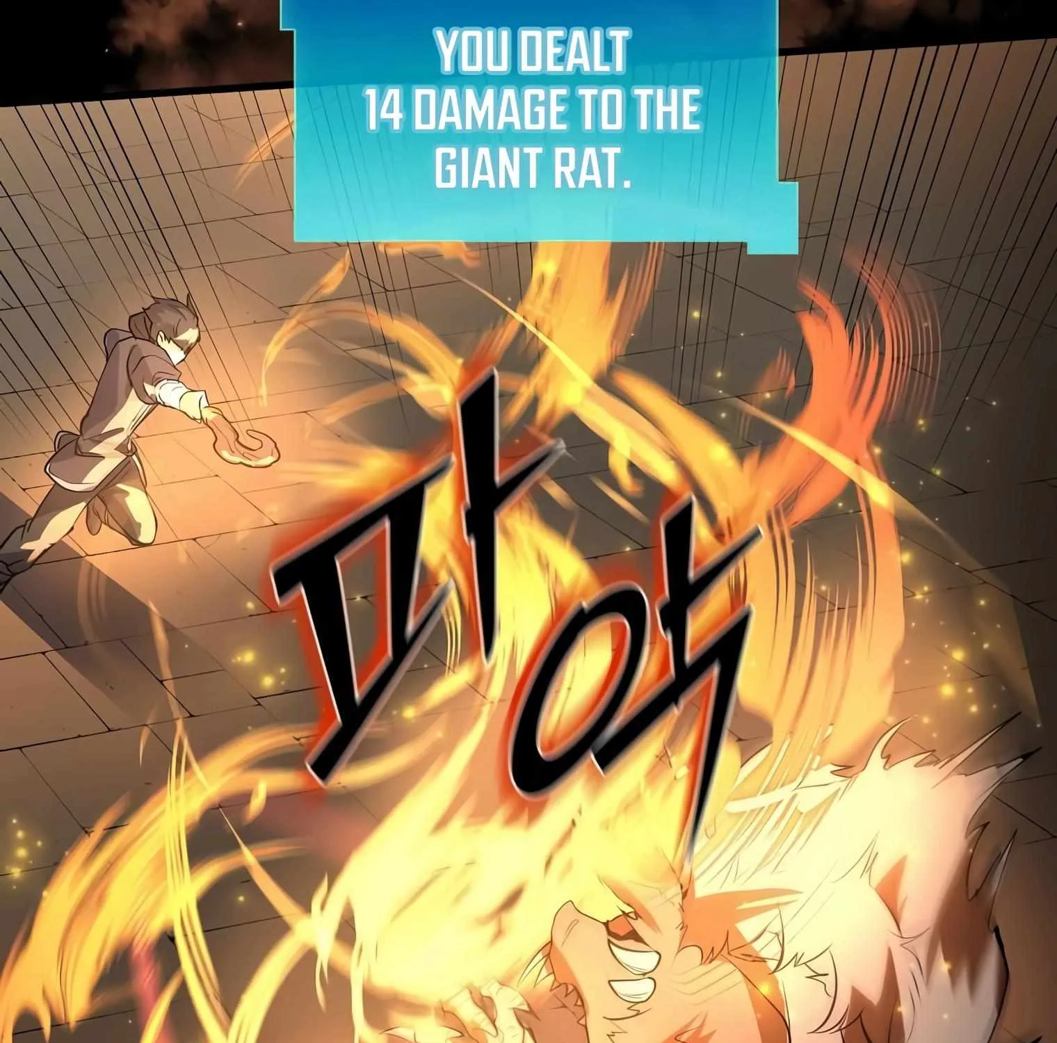 Read Level Up With Skills chapter 14 image 35 on Lezhin