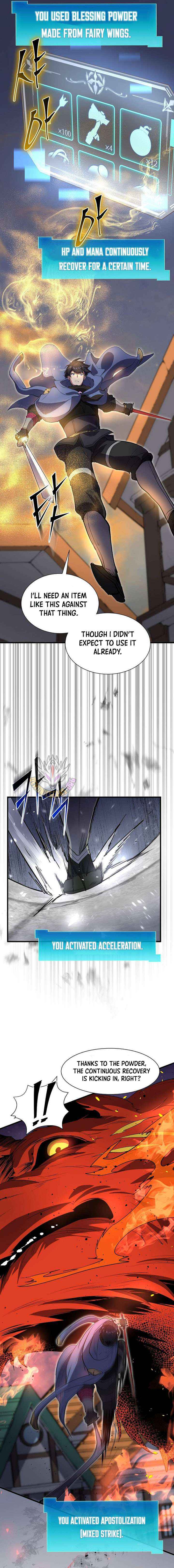 Read Level Up With Skills chapter 141 image 5 on Lezhin